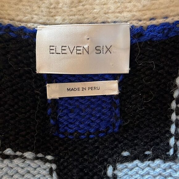 Eleven Six Isla Cardigan Alpaca Blend Size M/L (no sash-read description) - Picture 9 of 15